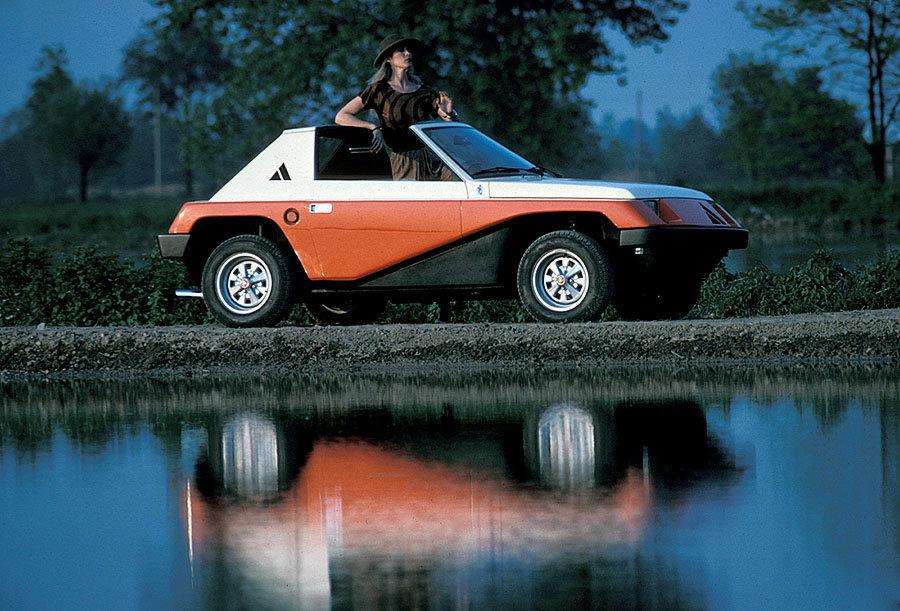  Autobianchi A112 Giovani Concept 1973 года  (фото 9 из 22)
